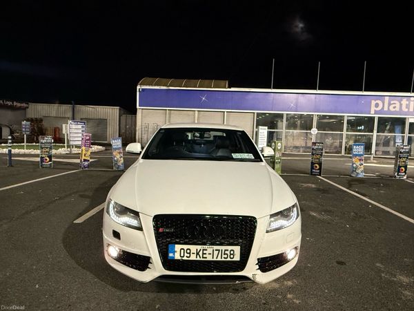 Audi A4 Saloon, Diesel, 2009, White