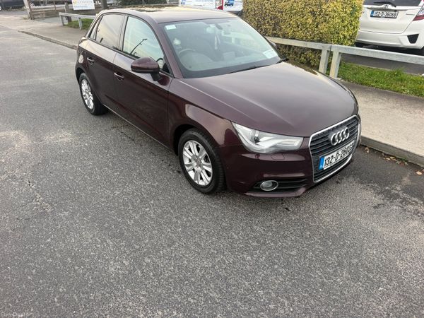 Audi A1 Hatchback, Petrol, 2013, Purple