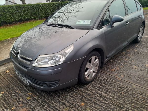 Citroen C4 Hatchback, Petrol, 2008, Grey