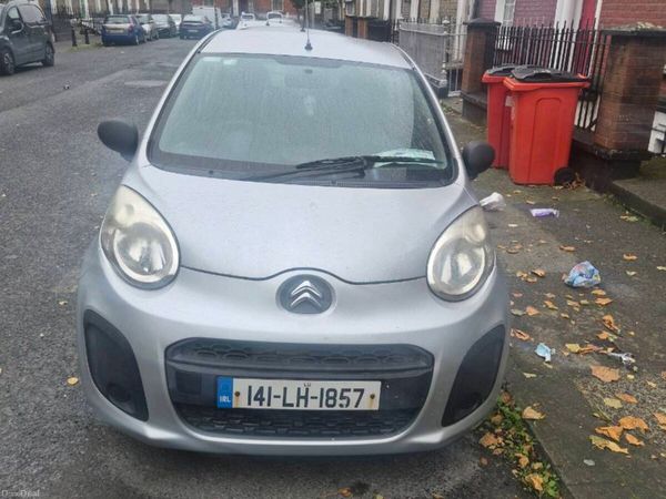Citroen C1 Hatchback, Petrol, 2014, Grey