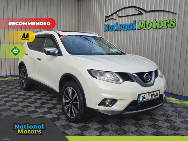 Nissan X-Trail MPV, Diesel, 2016, White