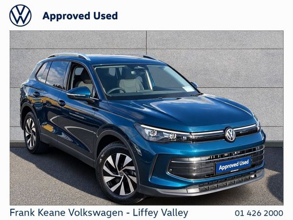 Volkswagen Tiguan SUV, Diesel, 2026, Blue