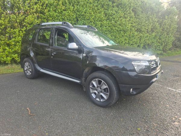 Dacia Duster SUV, Diesel, 2015, Black
