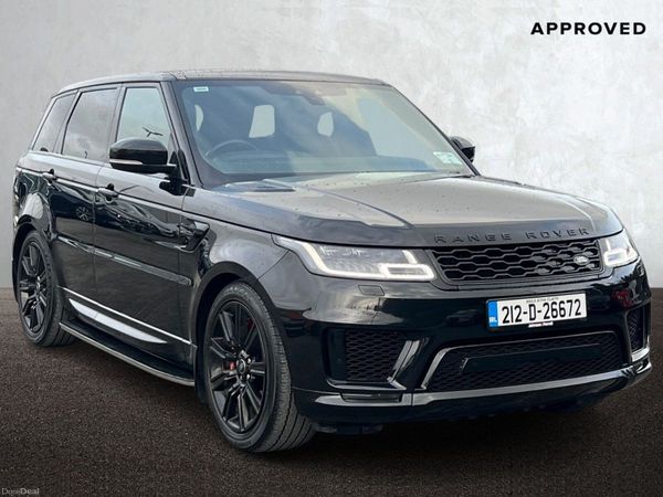 Land Rover Range Rover SUV, Petrol Plug-in Hybrid, 2021, Black