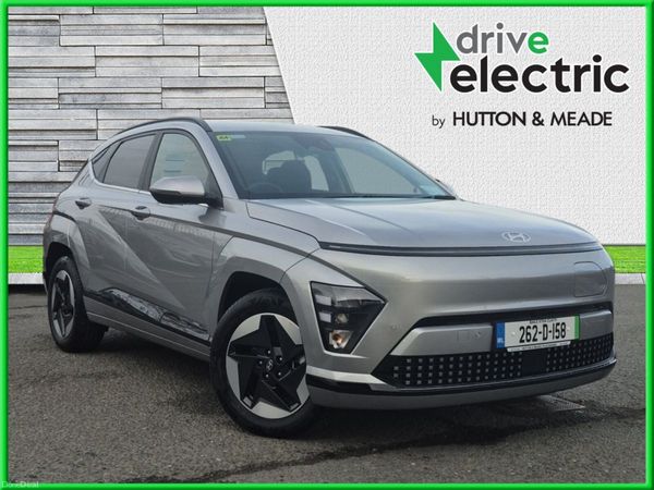 Hyundai KONA SUV, Electric, 2026, Silver
