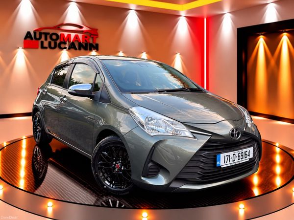 Toyota Vitz Hatchback, Petrol, 2017, Grey