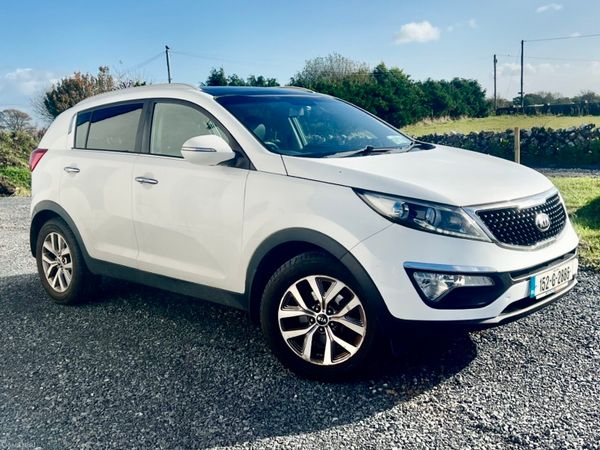 Kia Sportage SUV, Diesel, 2015, White