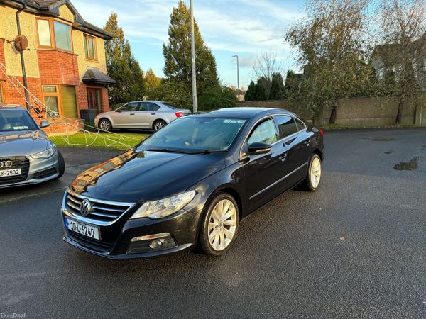 Volkswagen Passat Coupe, Diesel, 2010, Black