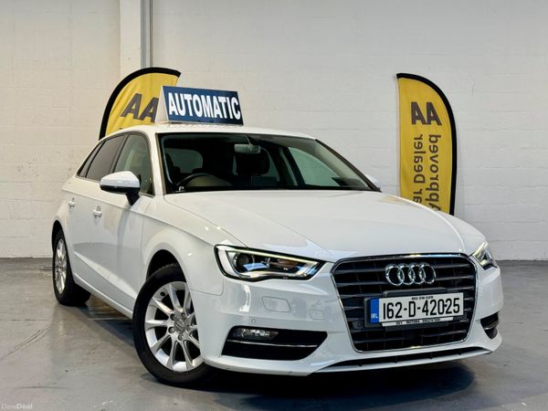 Audi A3 Hatchback, Petrol, 2016, White
