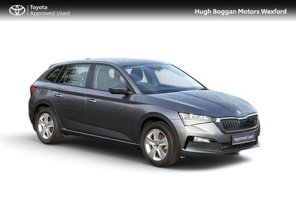 Skoda Scala Hatchback, Petrol, 2024, Grey