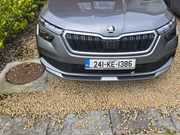 Skoda Kamiq Hatchback, Petrol, 2024, Grey