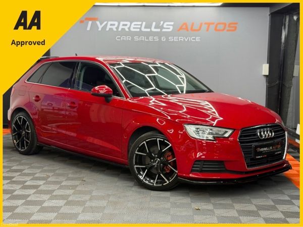 Audi A3 Hatchback, Petrol, 2019, Red