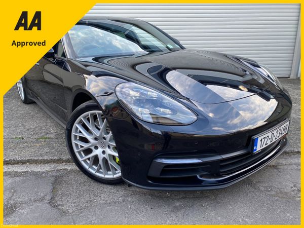 Porsche Panamera Hatchback, Petrol Hybrid, 2017, Black