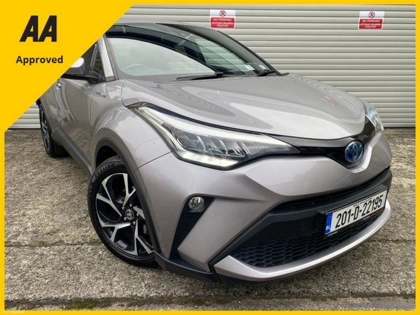 Toyota C-HR Hatchback, Petrol Hybrid, 2020, Grey