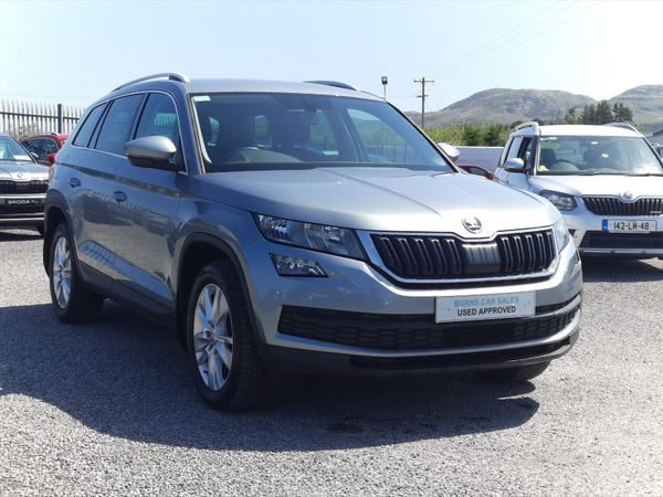 Skoda Kodiaq SUV, Diesel, 2018, Grey