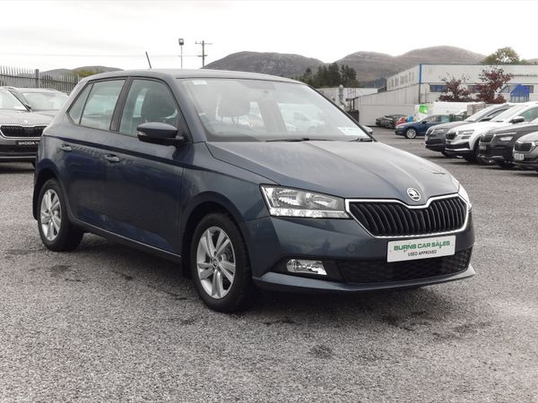Skoda Fabia Hatchback, Petrol, 2020, Grey