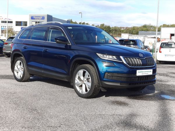 Skoda Kodiaq SUV, Diesel, 2020, Blue