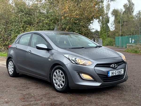 Hyundai i30 Hatchback, Diesel, 2014, Grey