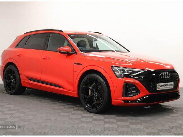 Audi Q8 SUV, Electric, 2023, Red