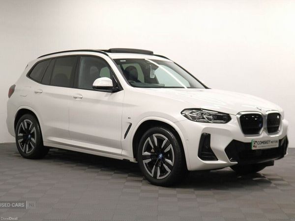 BMW iX3 SUV, Electric, 2023, White
