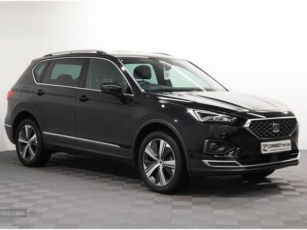 SEAT Tarraco SUV, Petrol, 2023, Black