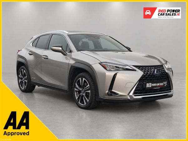 Lexus UX Hatchback, Petrol Hybrid, 2021, Grey