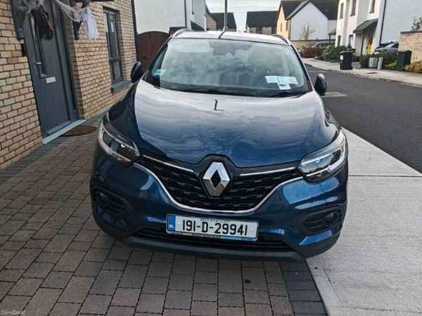 Renault Kadjar SUV, Petrol, 2019, Blue