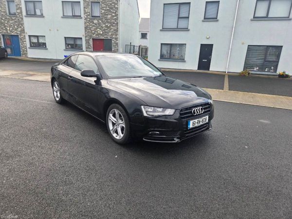 Audi A5 Coupe, Diesel, 2016, Black