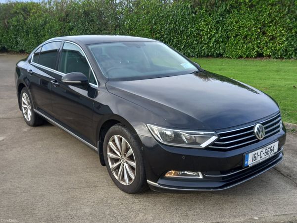 Volkswagen Passat Saloon, Diesel, 2016, Black