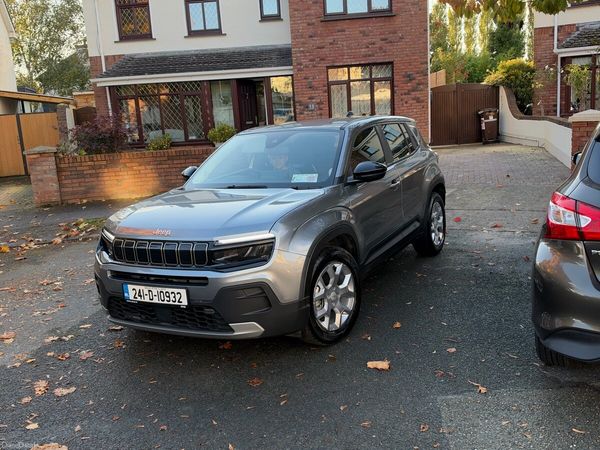 Jeep Avenger SUV, Petrol, 2024, Grey