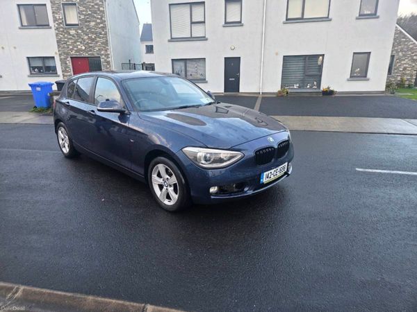 BMW 1-Series Hatchback, Petrol, 2014, Blue
