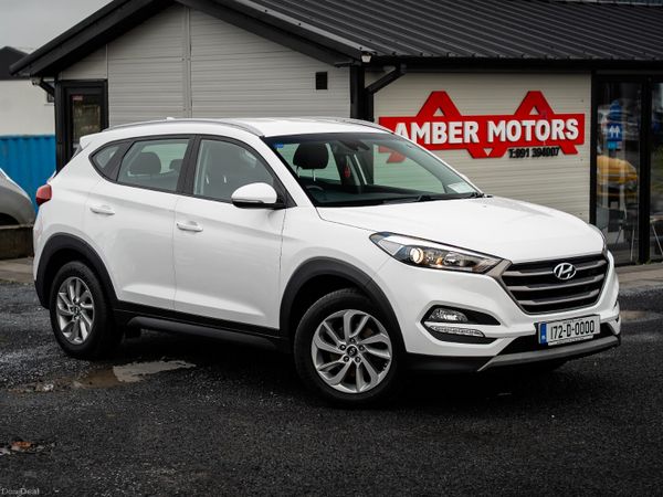 Hyundai Tucson SUV, Petrol, 2017, White