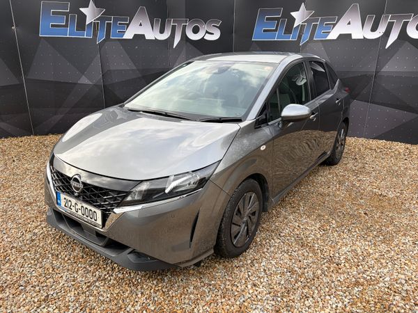 Nissan Note Hatchback, Petrol Hybrid, 2021, Grey