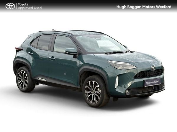 Toyota Yaris Cross Hatchback, Petrol Hybrid, 2026, Green