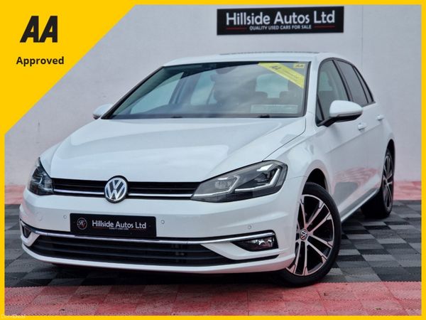 Volkswagen Golf Hatchback, Diesel, 2020, White