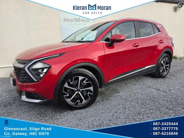 Kia Sportage MPV, Diesel, 2024, Red