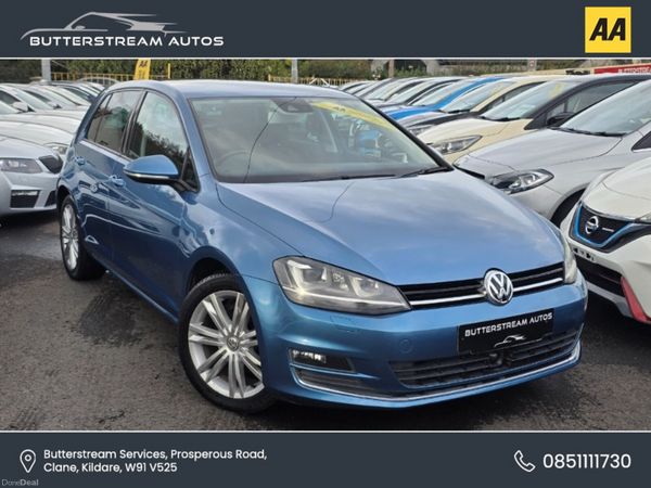 Volkswagen Golf Hatchback, Petrol, 2013, Blue