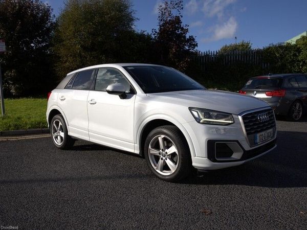 Audi Q2 SUV, Petrol, 2017, White