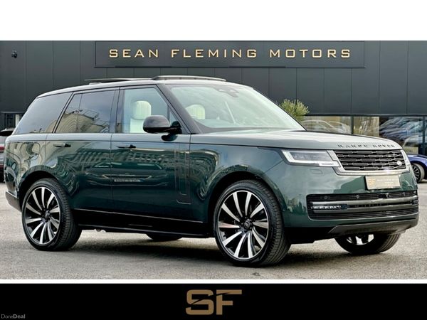 Land Rover Range Rover SUV, Petrol Plug-in Hybrid, 2026, Green