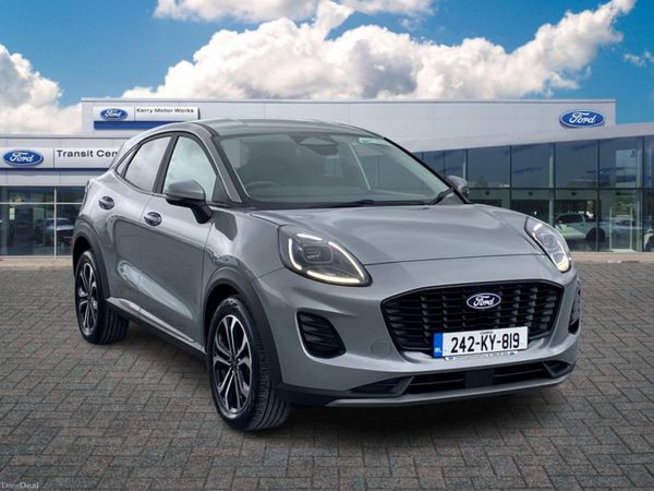 Ford Puma MPV, Petrol, 2024, Grey