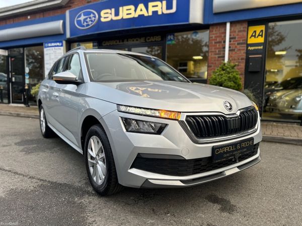 Skoda Kamiq Hatchback, Petrol, 2024, Grey