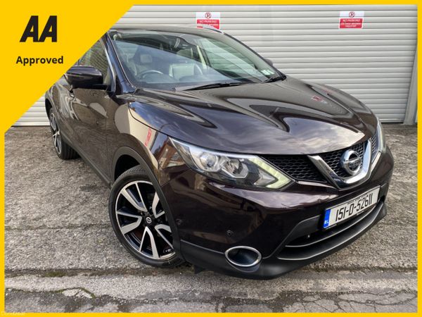 Nissan Qashqai MPV, Diesel, 2015, Black