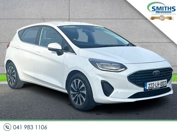 Ford Fiesta Hatchback, Petrol, 2022, White