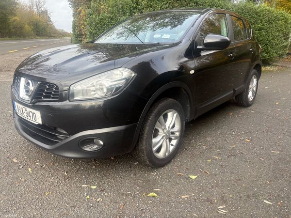Nissan Qashqai Hatchback, Diesel, 2011, Black