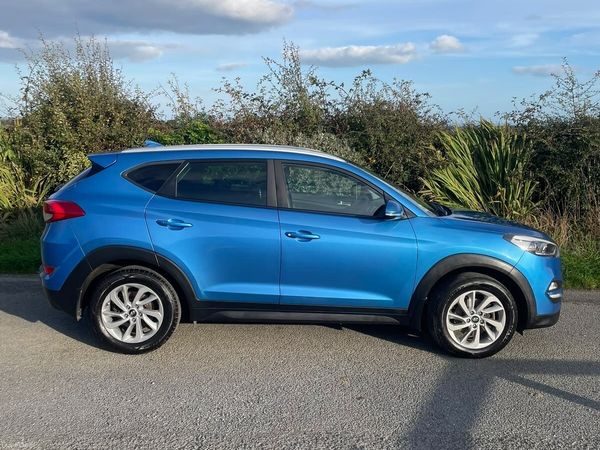 Hyundai Tucson SUV, Diesel, 2017, Blue