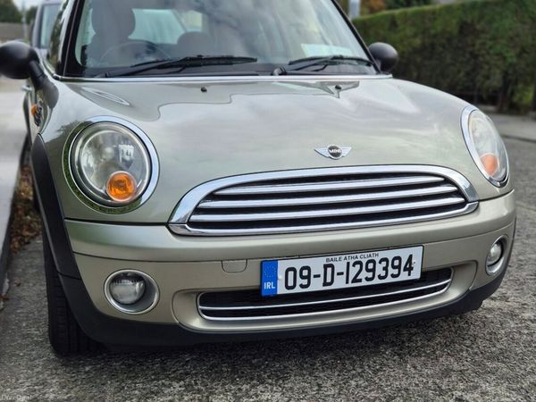 Mini One Hatchback, Petrol, 2009, Silver