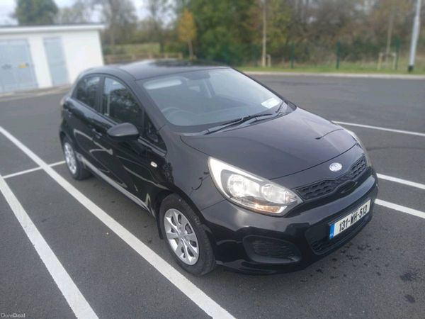 Kia Rio Hatchback, Petrol, 2013, Black