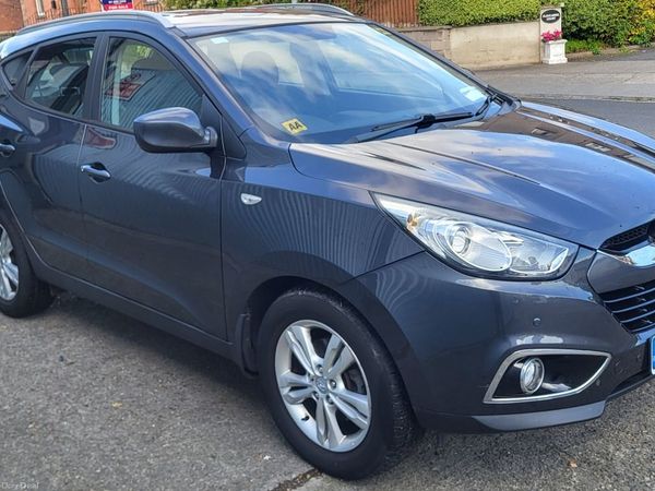 Hyundai ix35 SUV, Diesel, 2010, Grey
