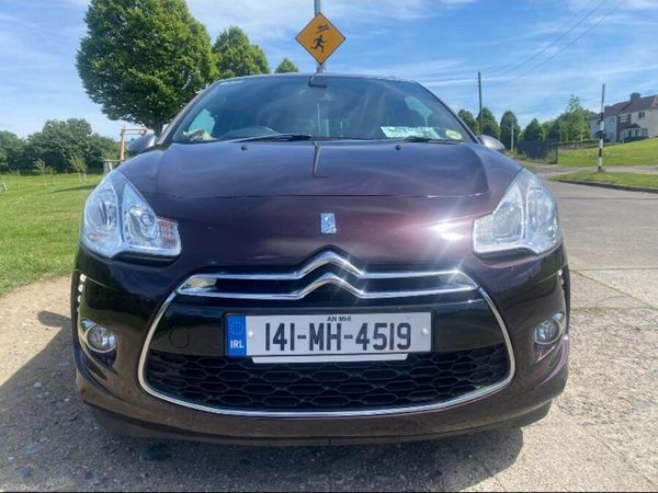 Citroen DS 3 Hatchback, Petrol, 2014, Purple