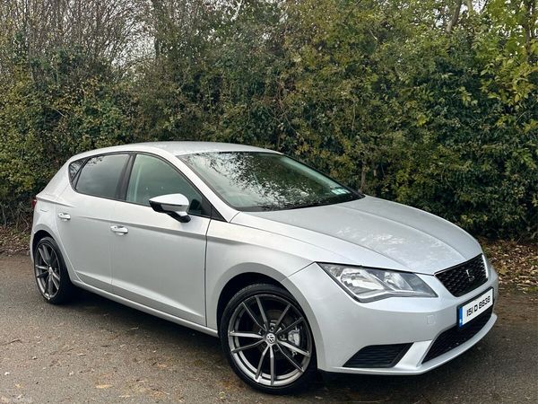 SEAT Leon Estate, Diesel, 2015, Silver